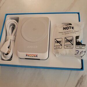 Brand New Anker MagGo Wireless Charging Station (Foldable 3-in-1)